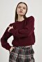 Armalife 6353 Bis Collar Basic Women's Sweater - 2