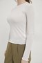 Armalife 10559 Bi̇s Collar Tipple Transparent Women's Blouse - 5