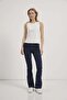 Sleeveless Blouse with Flounces on the Skirt - 4