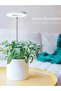 Natural Light LED Indoor Plant Grow Light Premium Full Spectrum Height Adjustable 4-Level Dimming 2/ - 8