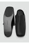 Square-Toe Leather Shoes - 6
