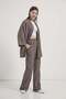 Armalife 7068 textured elastic waist pants - kimono women's set - 2