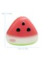 1 pc Squishy Watermelon Fidget Toy Slow Rising – Stress Relief Squeeze Toy, Fun Party Favor Gift for Kids - 6