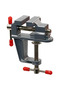 Mini Bench Vise Muliti-Funcational 3.5&quot Aluminum Miniature Small Jewelers Hobby Clamp On Table F - 5