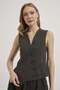 Armalife 047 cotton blended vest-skirt women's set - 3