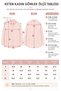Women's Off-White Linen Low-Sleeve Loose Fit Shirt - 2