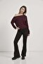 Off-Shoulder Casual Blouse - 4