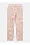 All over logo active pants
