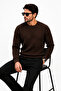 Men's Sports Brass Knit Detailed Sweater - 2