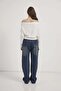 Armalife 6892 off-shoulder soft women's blouse - 6