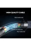 1m DP to HDMI Compatible Cable 4K 60Hz DisplayPort to HD Adapter Display Port Video Audio for PC HDT - 2