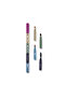 4 in 1 Portable Retractable Travel Lip Eye Brush Professional Makeup Brush Mini Soft Hair Eyeshadow - 6