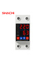 63A SHACHI 2P Adjustable Digital Display Overvoltage and Undervoltage Protection Device, Voltage and