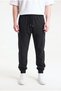 Men's 3-Piece Parachute Fabric Trousers with Elasticated Legs and Zippered Back Pockets - 2