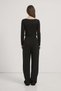 Armalife 1513 Kayik Yaka Büzgülü Women's Bodysuit - 6