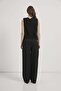 Armalife 3009 Shoulder Accessory Detail Sleeveless Knitted Women's Blouse - 6