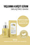 Anti-Aging Serum 30 ml - Hyaluronic Acid & Green Tea Extract - Firming Care - Natural Ingredients