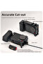 مجموعة قبضة يد ستريت ليست لـ DJI Osmo Action 5 Pro/4/3 Grip Mount Quick Release Rabbit cage مع S - 2