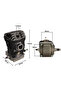 XCAN 42.5mm Cylinder Piston Replacement OEM 1123 020 1209 For STIHL 025 MS250 MS230 023 Chainsaw ... - 2