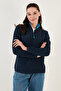 Slim Fit Soft Texture Anti-Pilling Non-Pilling Half Zipper Fleece Polar 590700 - 3