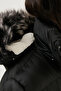 Plush Lined Removable Hooded Water Resistant Coat Girl's COAT 5761910 - 6