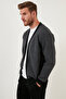 Cotton Regular Fit Buttoned V-Neck Cardigan Men's Cardigan 456205 - 4