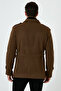 Slim Fit Pocketed Cotton Cashmere Coat Men'S COAT 5841015 - 5
