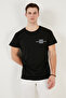 Crew Neck 100% Cotton Slim Fit T Shirt Men's T SHIRT 541THERE - 3