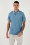 Cotton Regular Fit Polo Neck t Shirt Men's Polo Neck t Shirt 5902063 - 5