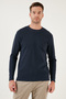 100% Cotton Crew Neck Regular Fit Sweat Men's SWEAT 5905406 - 7