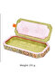 M4 Creative Jewelry Display Tray w/ Lid. Jade & Ring Storage. Dustproof Bracelet Box. - 2