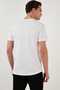 100% Cotton Regular Fit Crew Neck T Shirt Men's T Shirt 5902511 - 5