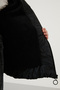Plush Lined Faux Fur Collar Removable Hooded Winter Girl's Coat 5766041 - 7