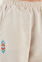 Bohem Embroidered Linen and Cotton Blend Harem Pants PANTS 5865050 - 5
