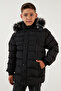 Plush Lined Inside, Removable Hood, Winter Coat with Pockets for Boys, Boy's Coat 5760024 - 3