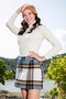 Cotton Blended Regular Fit Winter Shorts Skirt Shorts Skirt 61100015 - 3