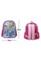 Elsa Licensed First School Bag + Lunch Box + Pencil Case + Water Bottle + Container (5-Piece School Set) - 2