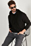 Cotton Hooded Kangaroo Pocket Sweat Men's Sweat 5905240