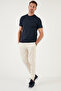 Cotton Regular Fit Crew Neck Basic T Shirt Men's T SHIRT 59020201 - 3