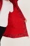 Winter Coat with Faux Fur Text Print on the Collar and Removable Hooded Plush Lining for Girls - 4