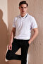 100% Cotton Regular Fit Buttoned Men's Polo Collar t Shirt 59023861 T-Shirt