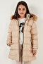 Plush Lined Removable Hooded Water Resistant Coat Girl's COAT 5761910