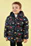 Extra Padded Soft Fleece Hooded Puffer Coat Boys' Coat 5763003