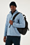 Slim Fit Half Zipper Soft Texture Fleece-Lined Cold-Proof Winter Fleece Men's Polar 590 - 3