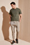 100% Cotton Regular Fit Crew Neck T Shirt Men's T Shirt 5902511 - 2