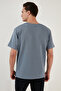 Crew Neck Single Pocket Cotton Oversize T Shirt Men's T Shirt 5902305 - 5