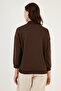Cotton Stand Collar Basic Knitted Sweat SWEAT 5863323 - 5