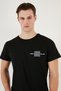Crew Neck 100% Cotton Slim Fit T Shirt Men's T SHIRT 541THERE - 5