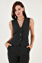 سترة كلاسيكية مبطنة - VEST 611YL030W4 - 2