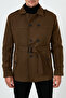 Slim Fit Pocketed Cotton Cashmere Coat Men'S COAT 5841015 - 6